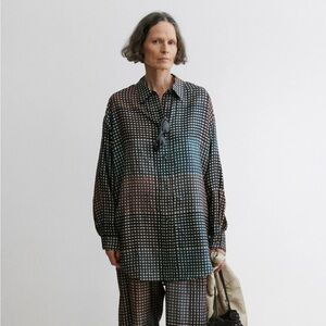 Rachel Comey Ivins Shirt Size M/L
